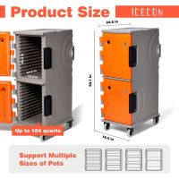 Thermal Hot Food Pan Carrier