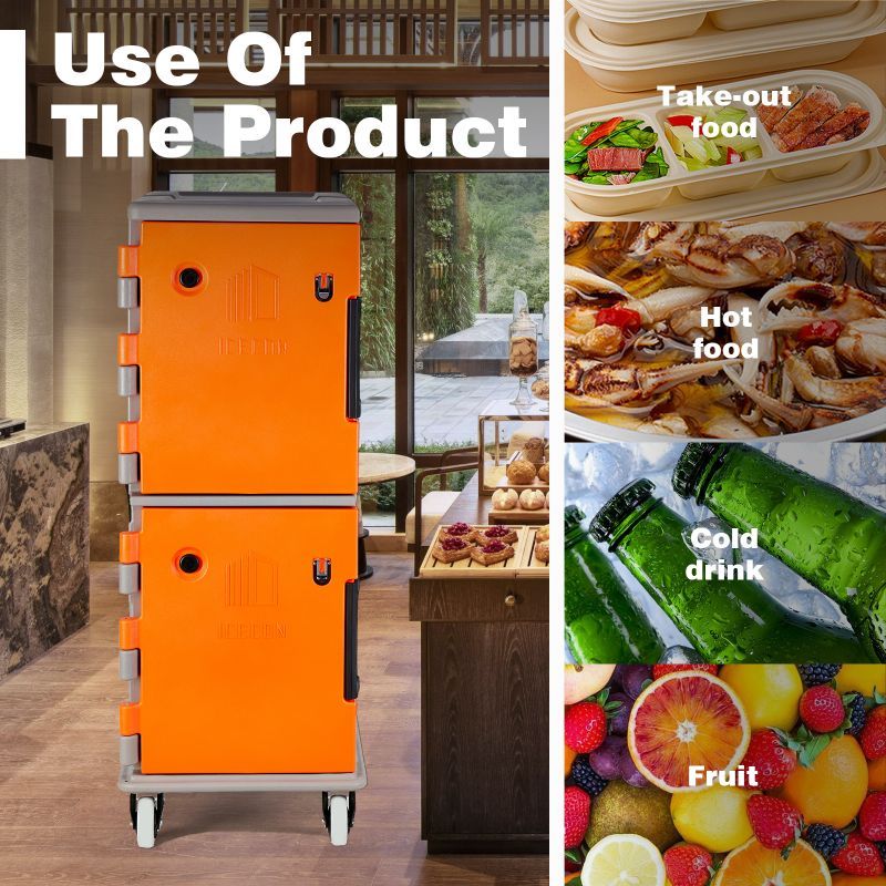 Thermal Hot Food Pan Carrier