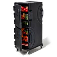 Caixas de transporte de alimentos quentes porta-panelas isoladas