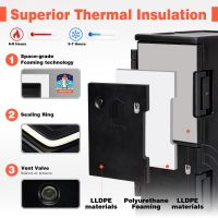 Caixas de transporte de alimentos quentes porta-panelas isoladas