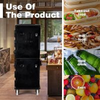 Caixas de transporte de alimentos quentes porta-panelas isoladas