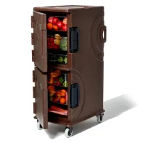 Termisk mad Transpoet æsker Hot Food Pan Carrier