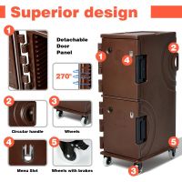 Caixas térmicas Transpoet para alimentos Porta-panelas para alimentos quentes