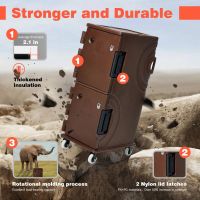 Caixas térmicas Transpoet para alimentos Porta-panelas para alimentos quentes