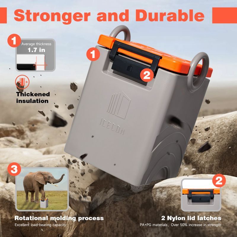 Recipientes isolados para transporte de sopa e alimentos