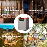 Recipientes isolados para transporte de sopa e alimentos