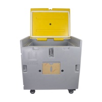 Small Insulated Dry Ice Holder Box