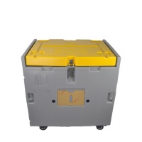 Small Insulated Dry Ice Holder Box