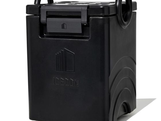 Caixa isolada para transporte de alimentos para catering