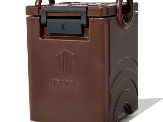 Caixas móveis de transporte de alimentos quentes