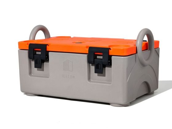 Recipientes isolados para transporte de alimentos para catering