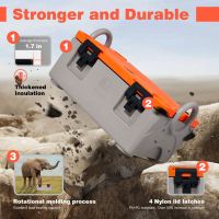 Recipientes isolados para transporte de alimentos para catering