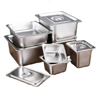 Gastronoror 带盖食品份数盘