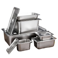 Gastronoror 带盖食品份数盘