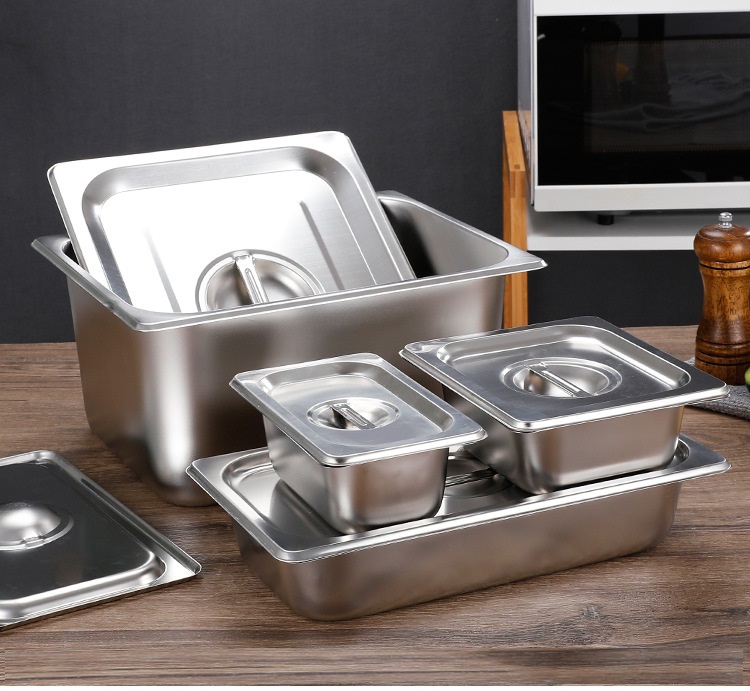 stainless steel gn pan