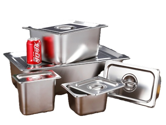 不锈钢 Gn份数盘带盖