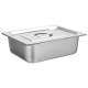 Ss Stainerss Steel Gn Pan With Lid
