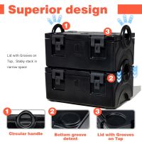 Catering Sheet Pan Carrier Food Transport Boxes