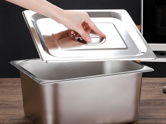 2 1 不锈钢 Gastronorm Gn 份数盘