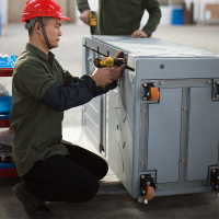 Roll Container Isolado de Grande Capacidade