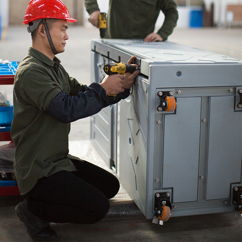 Roll Container Isolado de Grande Capacidade