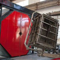 Roll Container Isolado de Grande Capacidade