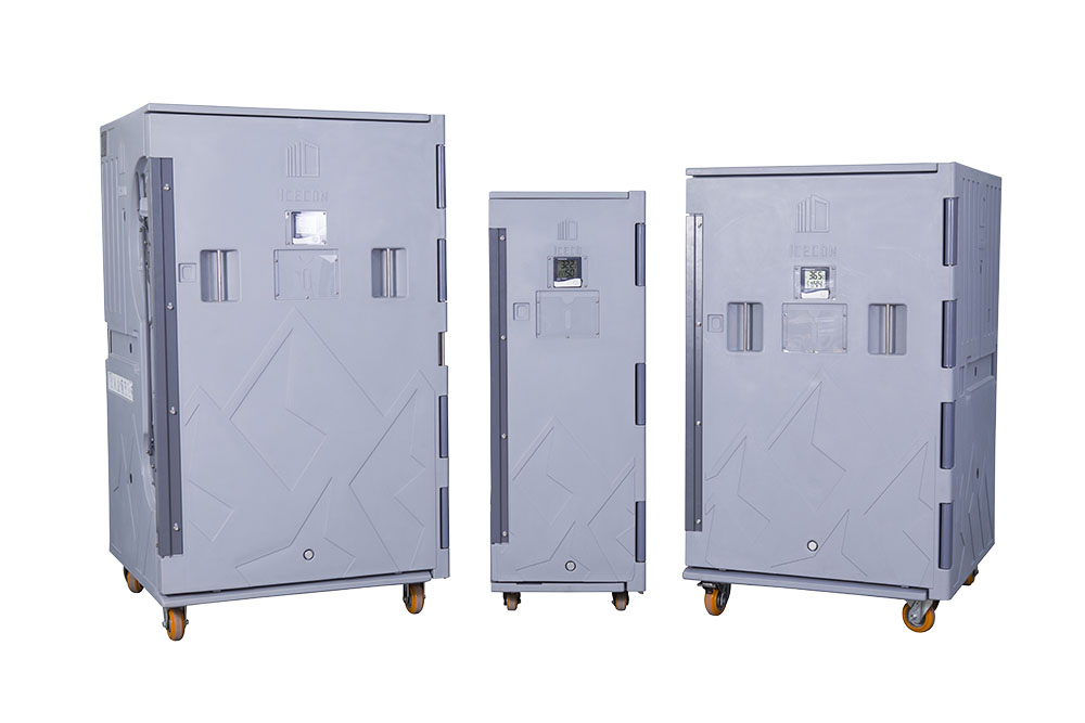 insulated cabinet container