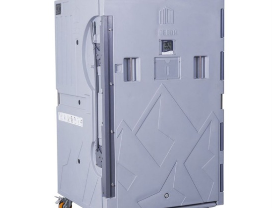 Dondurulmuş Gıda Taşımacılığı İçin Rulo Yalıtımlı Konteyner