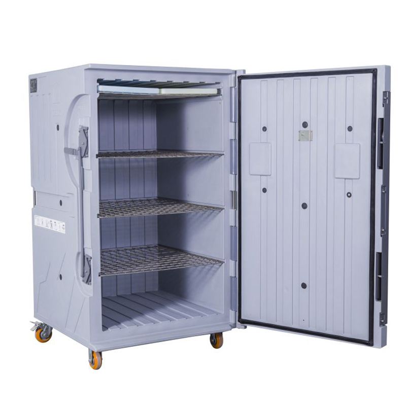Roll Insulated Container For Frozen Food Transportation