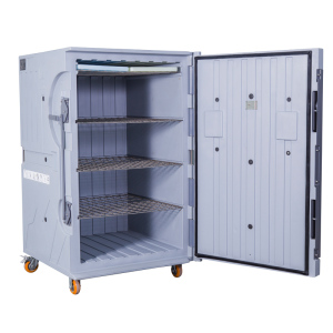 Rolo de contêiner isolado para transporte de alimentos frios Chian