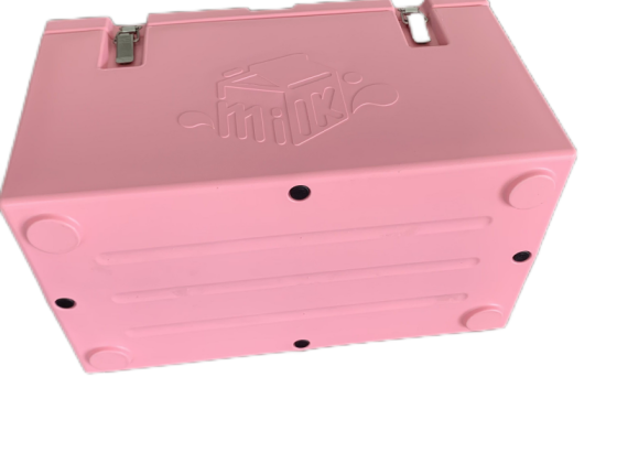 Recipiente de transporte de cadeia fria para alimentos frios