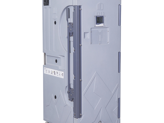 Thermocontainer For Frozen Food Transportation