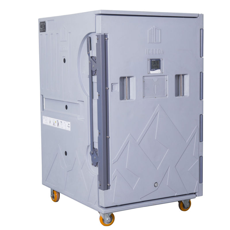 Dondurulmuş Gıda Taşımacılığı İçin Termokonteyner