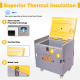 Durable Insulated Containers For Dry Ice Chest