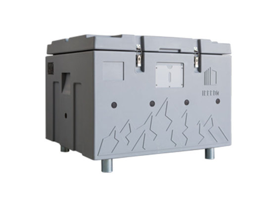 Caixas de transporte de baús de armazenamento de gelo seco de grande capacidade