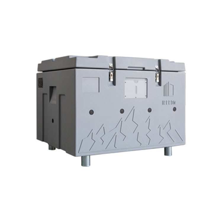 Caixas de transporte de baús de armazenamento de gelo seco de grande capacidade