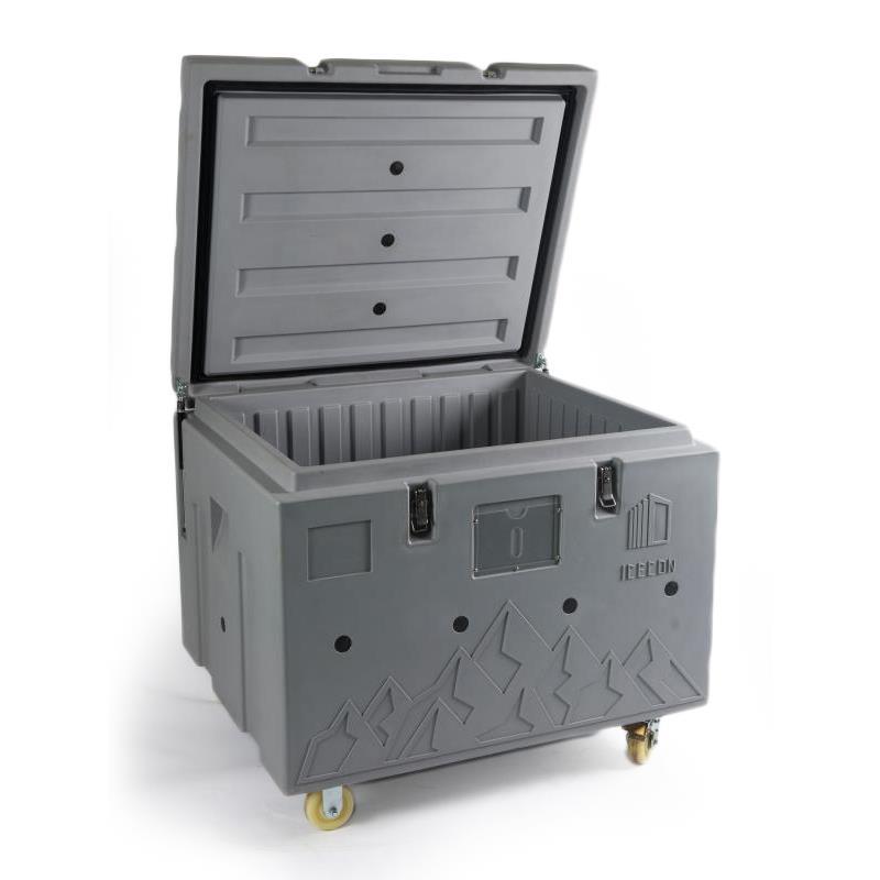 Caixas de transporte de baús de armazenamento de gelo seco de grande capacidade