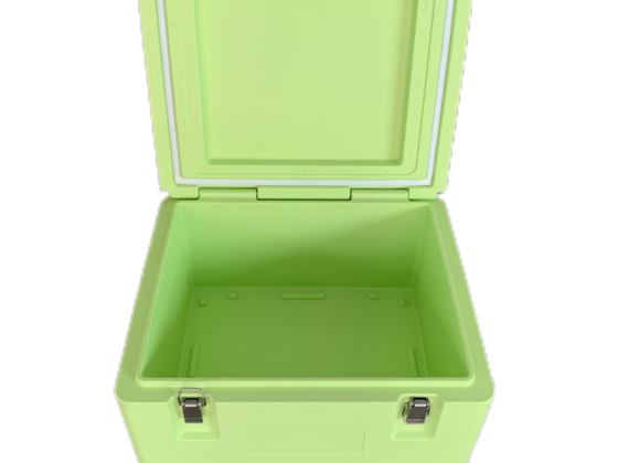 Caixa de transporte de cadeia fria para porta-vacinas