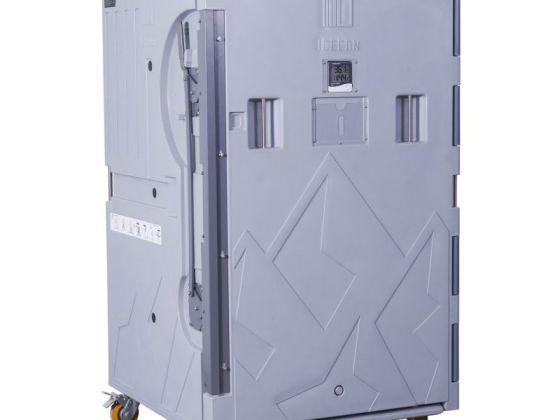 Insulated Cabinet Container For Frozen Logistic