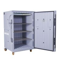 Dondurulmuş Lojistik İçin Yalıtımlı Dolap Konteyneri