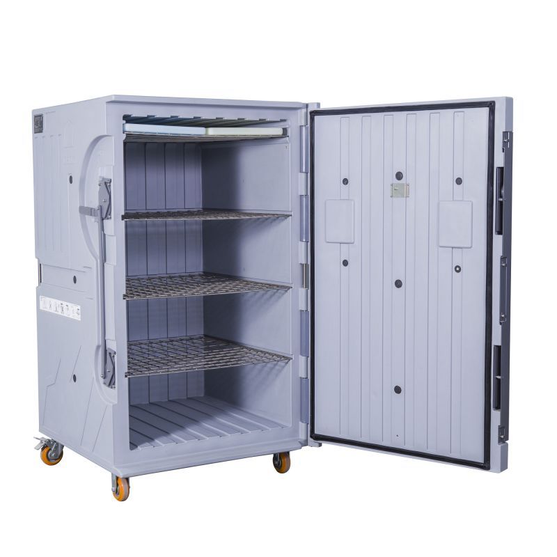 Dondurulmuş Lojistik İçin Yalıtımlı Dolap Konteyneri