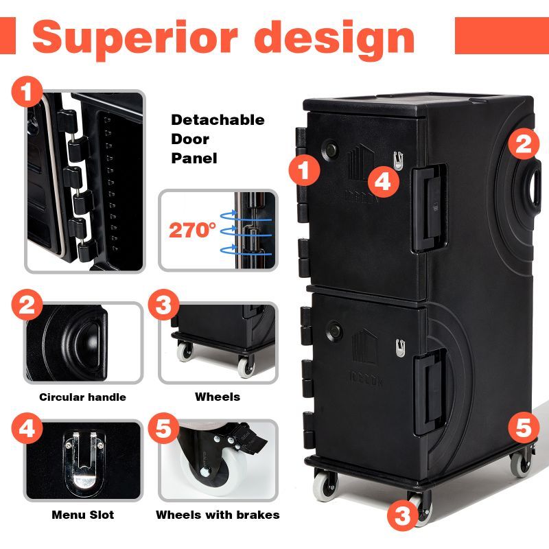 Ticari Yalıtımlı Gıda Taşıma Kapları