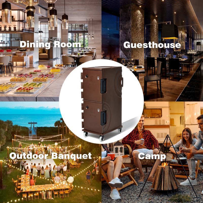 Ticari Yalıtımlı Gıda Taşıma Kapları