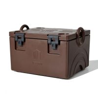 Recipientes aquecidos para transporte de alimentos