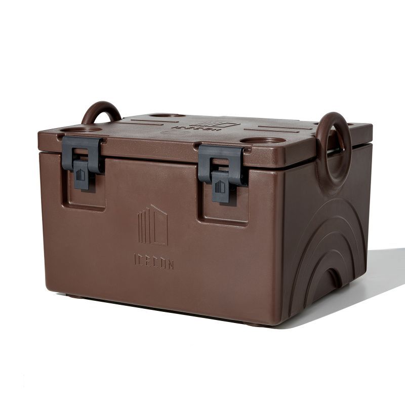 Recipientes aquecidos para transporte de alimentos