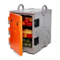 Caixa isolada para alimentos Caixa transportadora de alimentos quentes e torrões