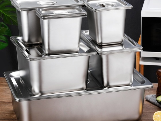 1 3 Gastronorm Gn 份数盘 100mm