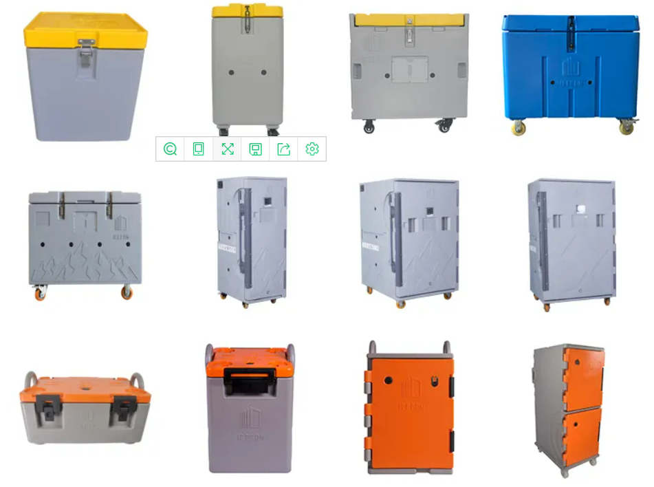 Insulated containers