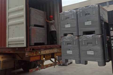 O novo modelo do recipiente de gelo seco ICECON faz válvulas no mercado japonês de gelo seco