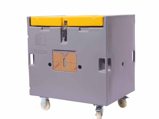 Caixas mais frias para transporte de gelo seco